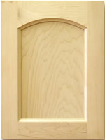 Allstyle Cabinet Doors : Theodore Cabinet Door with Roman Arch
